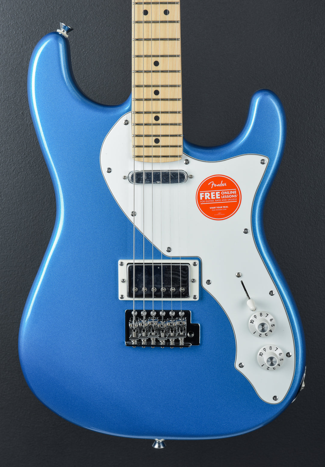 Paranormal Stratocaster Deluxe - Lake Placid Blue w/Maple
