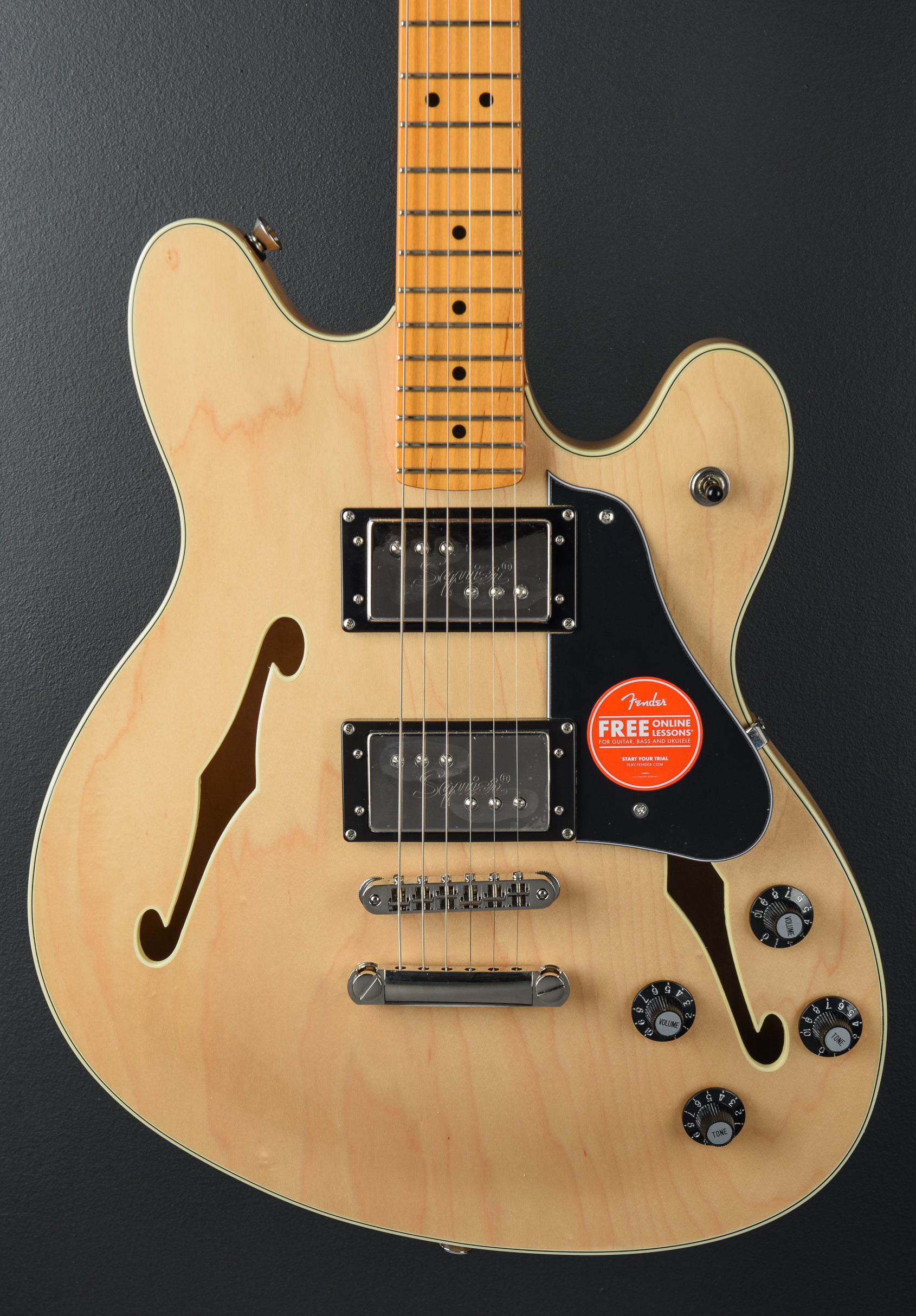 Classic Vibe Starcaster - Natural – Dave's Guitar Shop