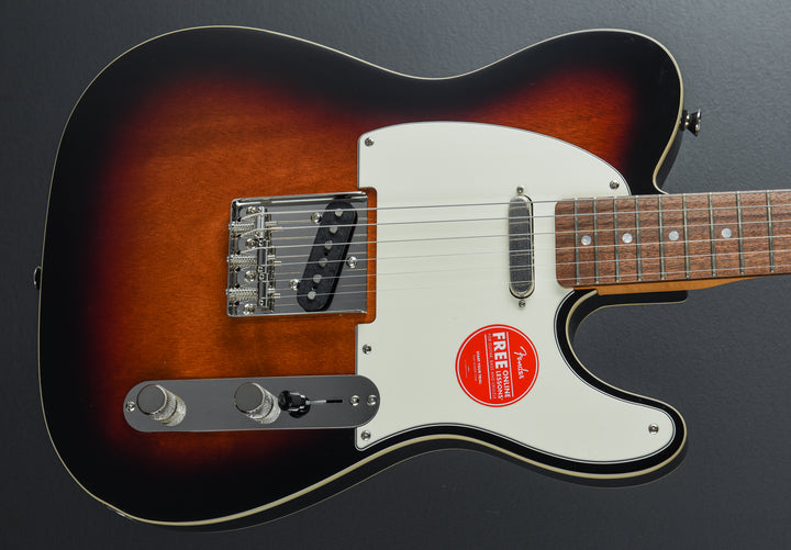 Classic Vibe 60's Custom Telecaster - 3 Color Sunburst
