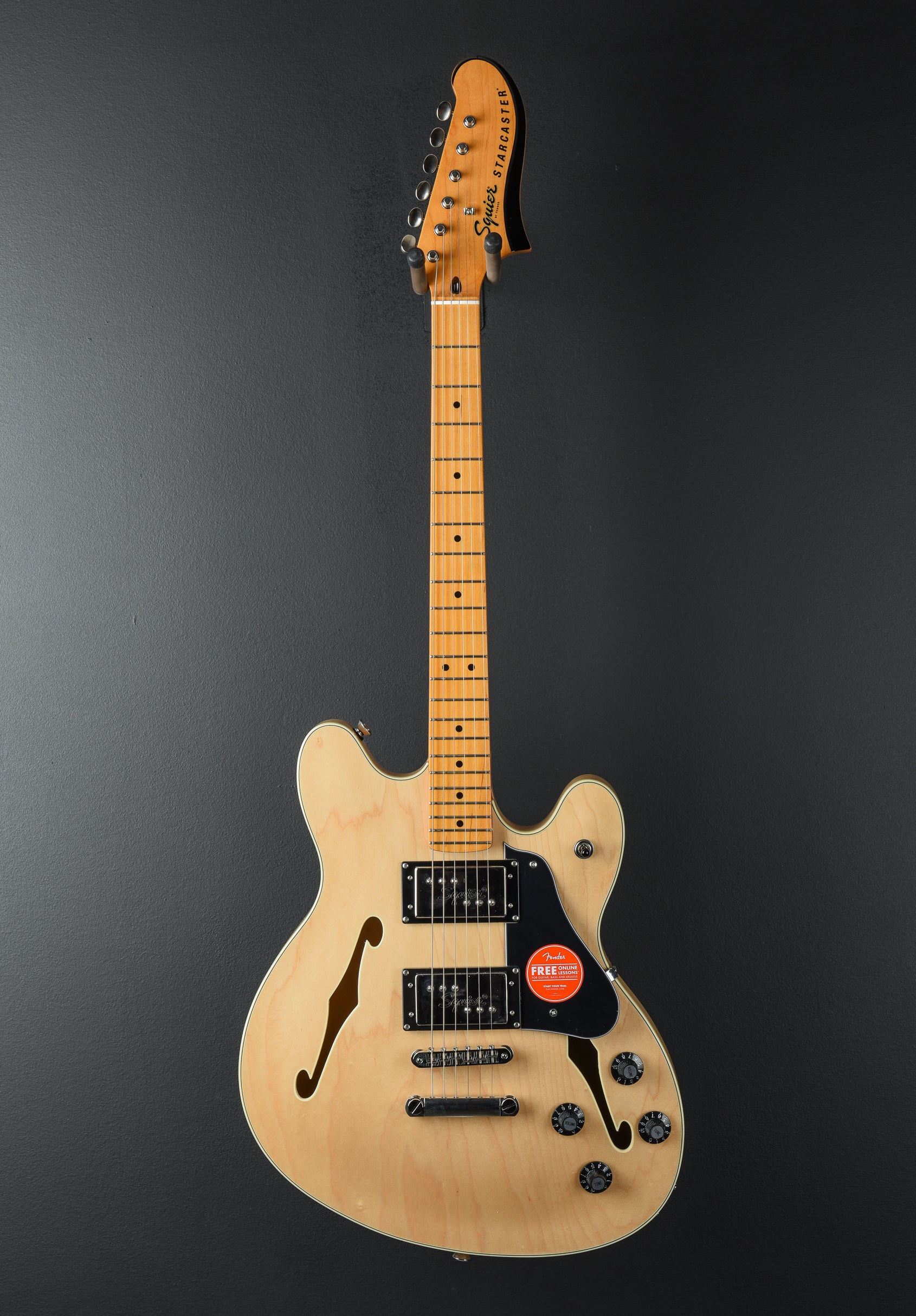 Classic Vibe Starcaster - Natural – Dave's Guitar Shop