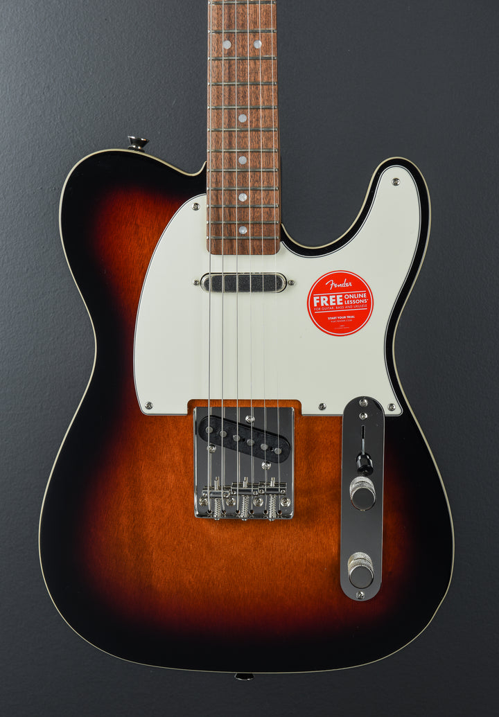Classic Vibe 60's Custom Telecaster - 3 Color Sunburst