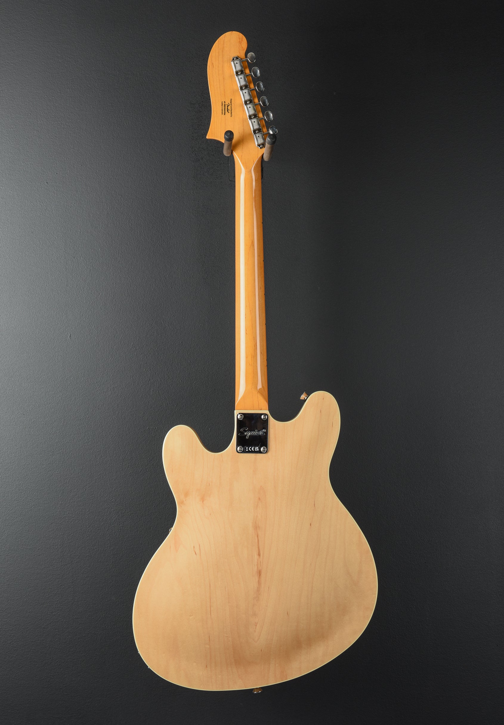 Classic Vibe Starcaster - Natural – Dave's Guitar Shop
