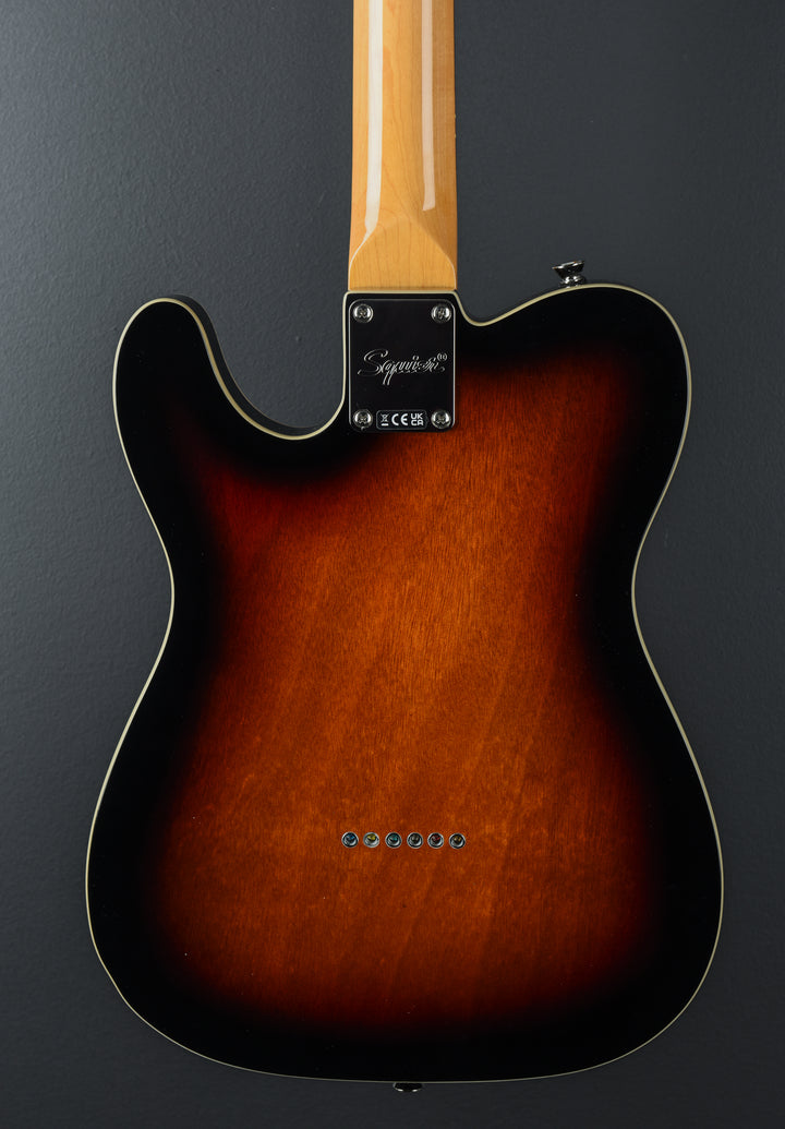 Classic Vibe 60's Custom Telecaster - 3 Color Sunburst