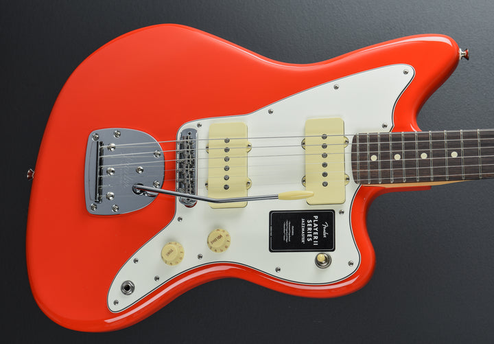 Player II Jazzmaster - Coral Red