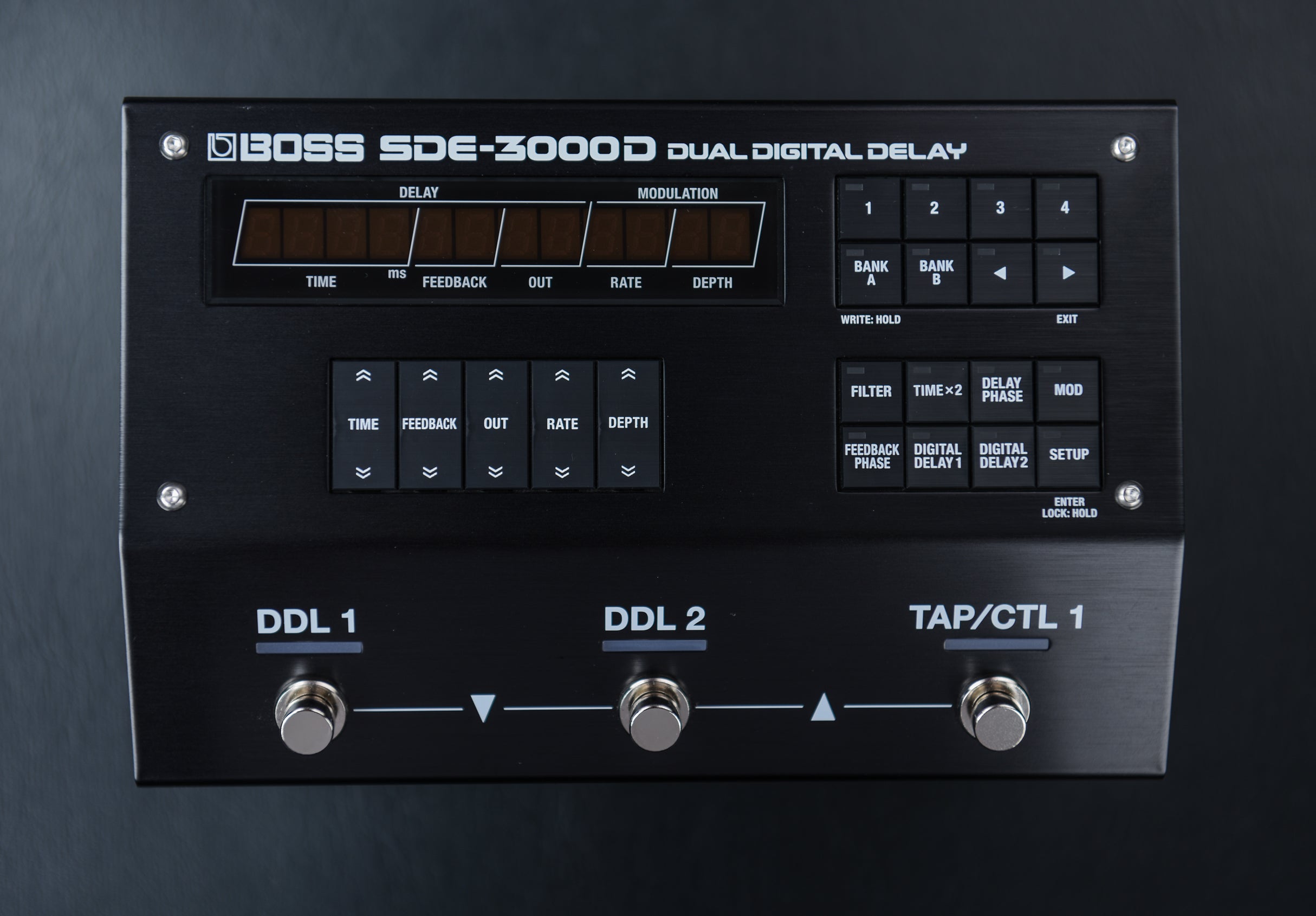 ＲＯＬＡＮＤ　SDE-3000 SDE-3000D Dual Digital Delay \u2013 Dave\u0027s Guitar Shop