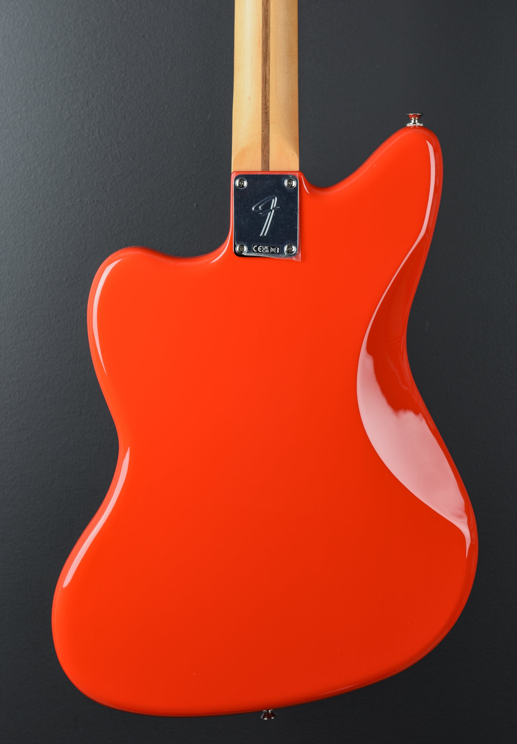 Player II Jazzmaster - Coral Red – Dave's Guitar Shop