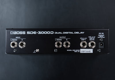 SDE-300D Dual Digital Delay