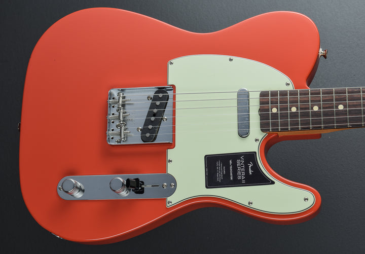 Vintera II 60's Telecaster - Fiesta Red