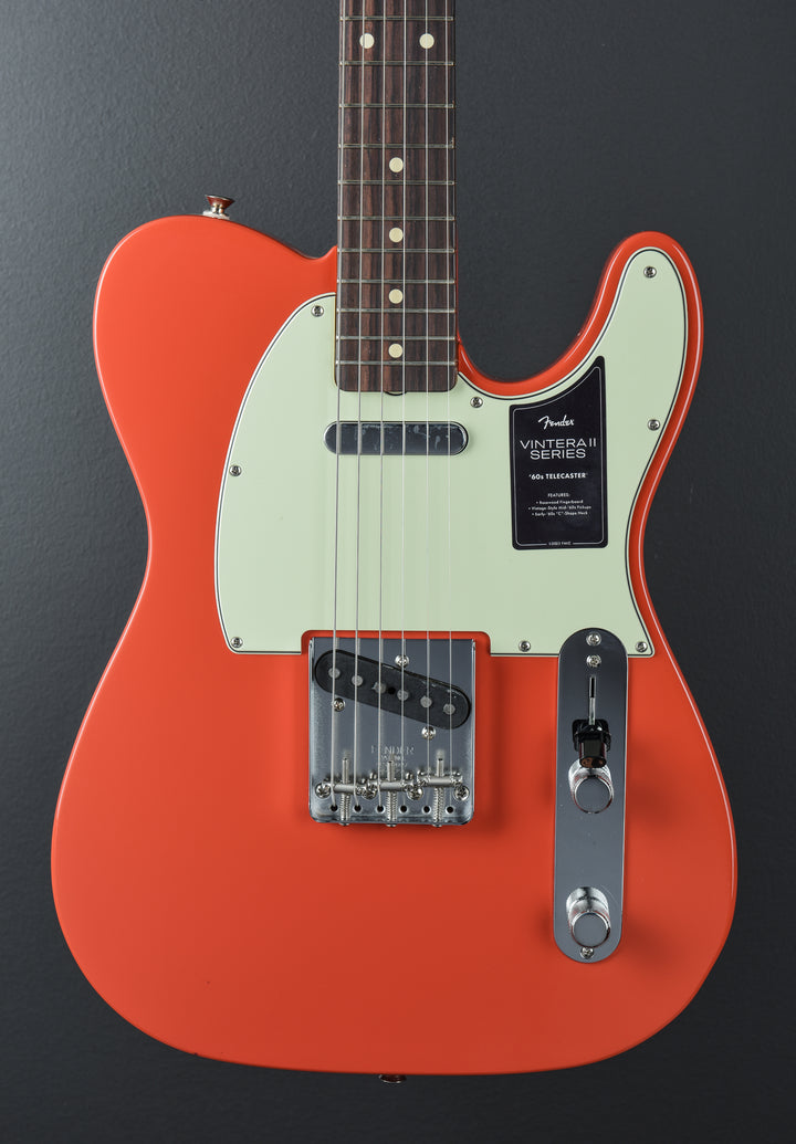 Vintera II 60's Telecaster - Fiesta Red