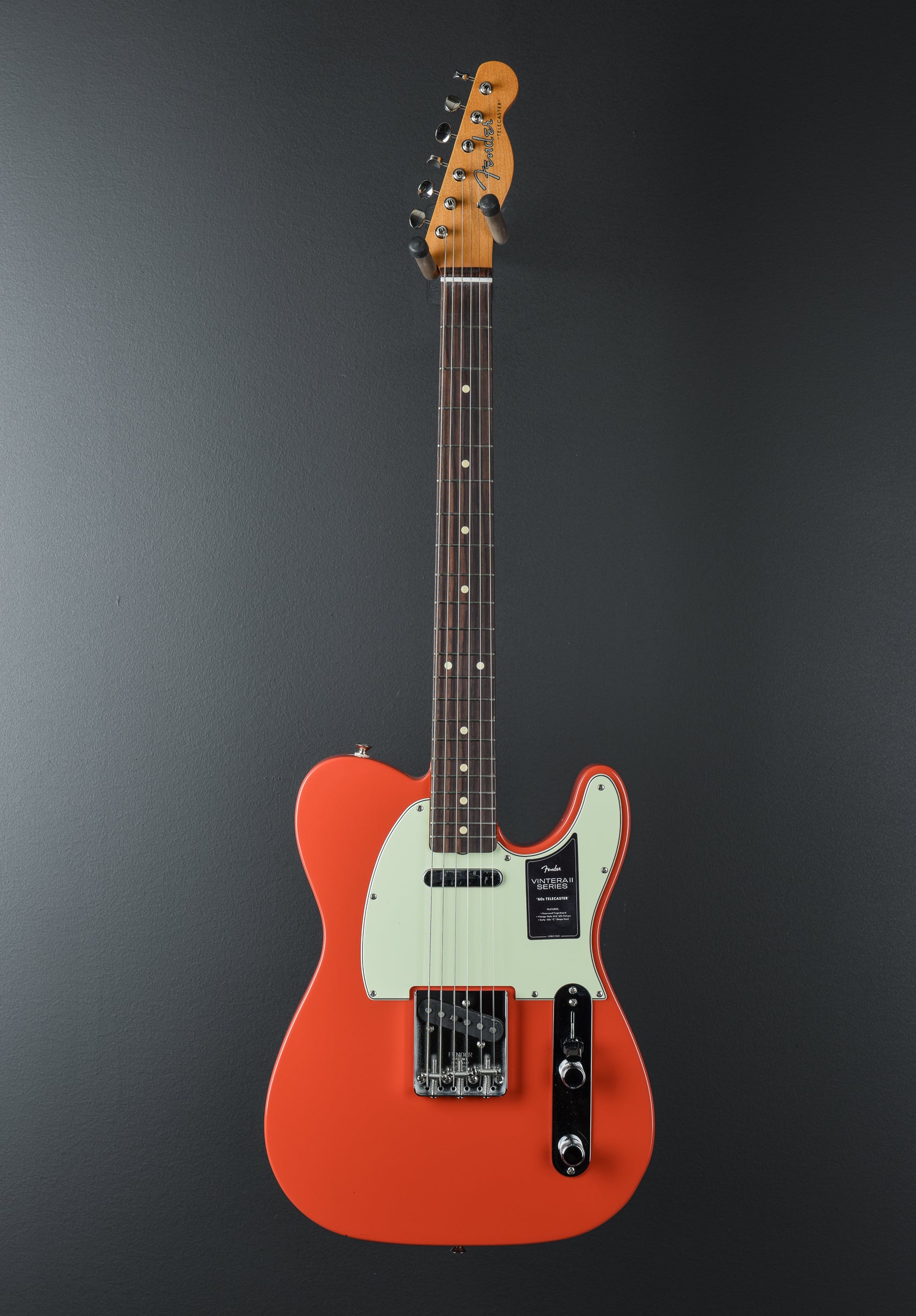 Vintera II 60's Telecaster - Fiesta Red – Dave's Guitar Shop