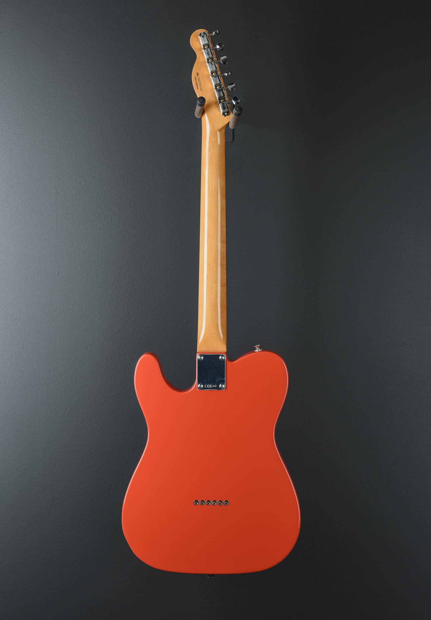 Vintera II 60's Telecaster - Fiesta Red – Dave's Guitar Shop