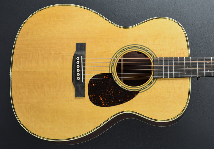 New for 2025 OM-28E w/Fishman Aura VT Enhance