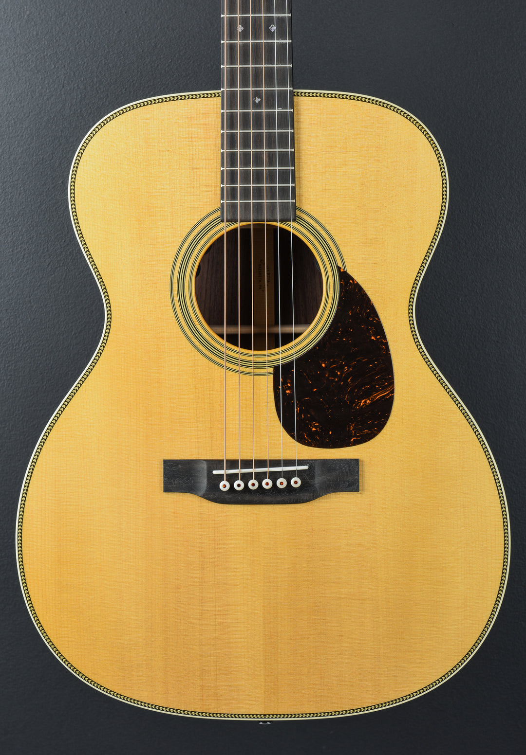 New for 2025 OM-28E w/Fishman Aura VT Enhance