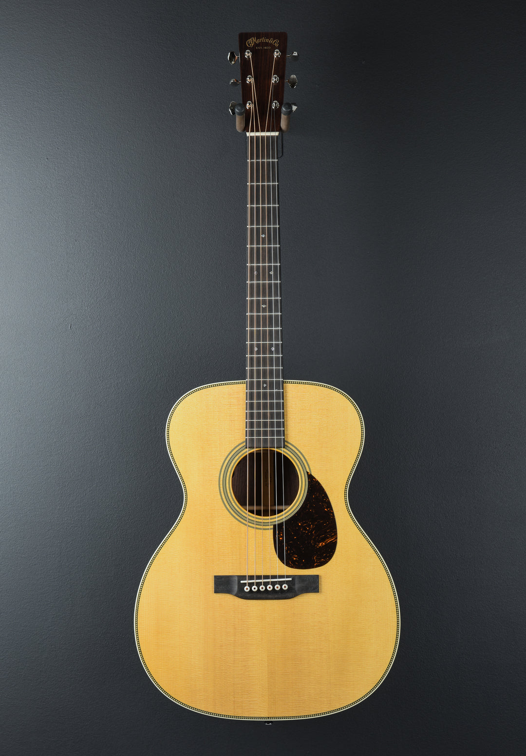 New for 2025 OM-28E w/Fishman Aura VT Enhance