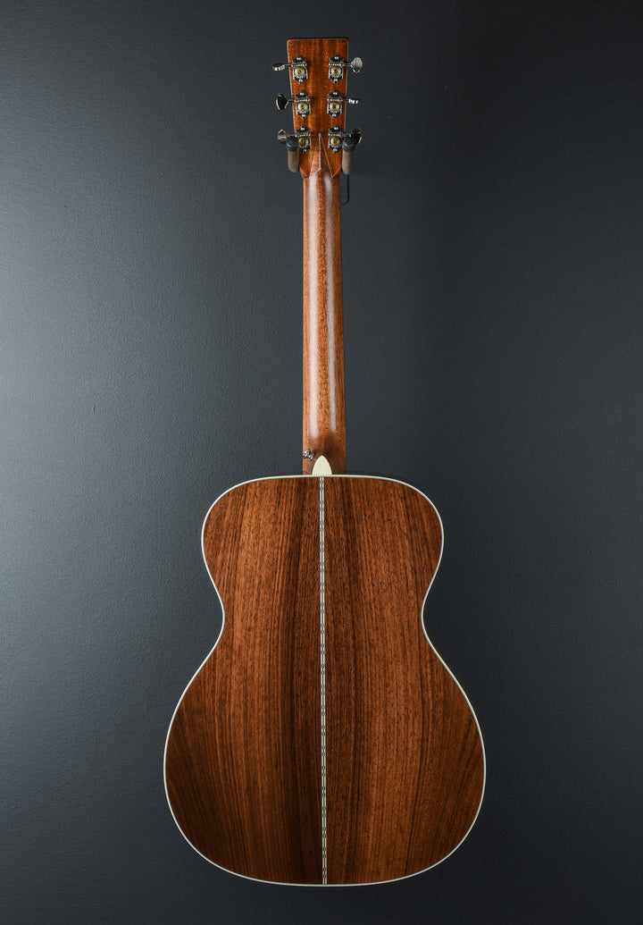 New for 2025 OM-28E w/Fishman Aura VT Enhance