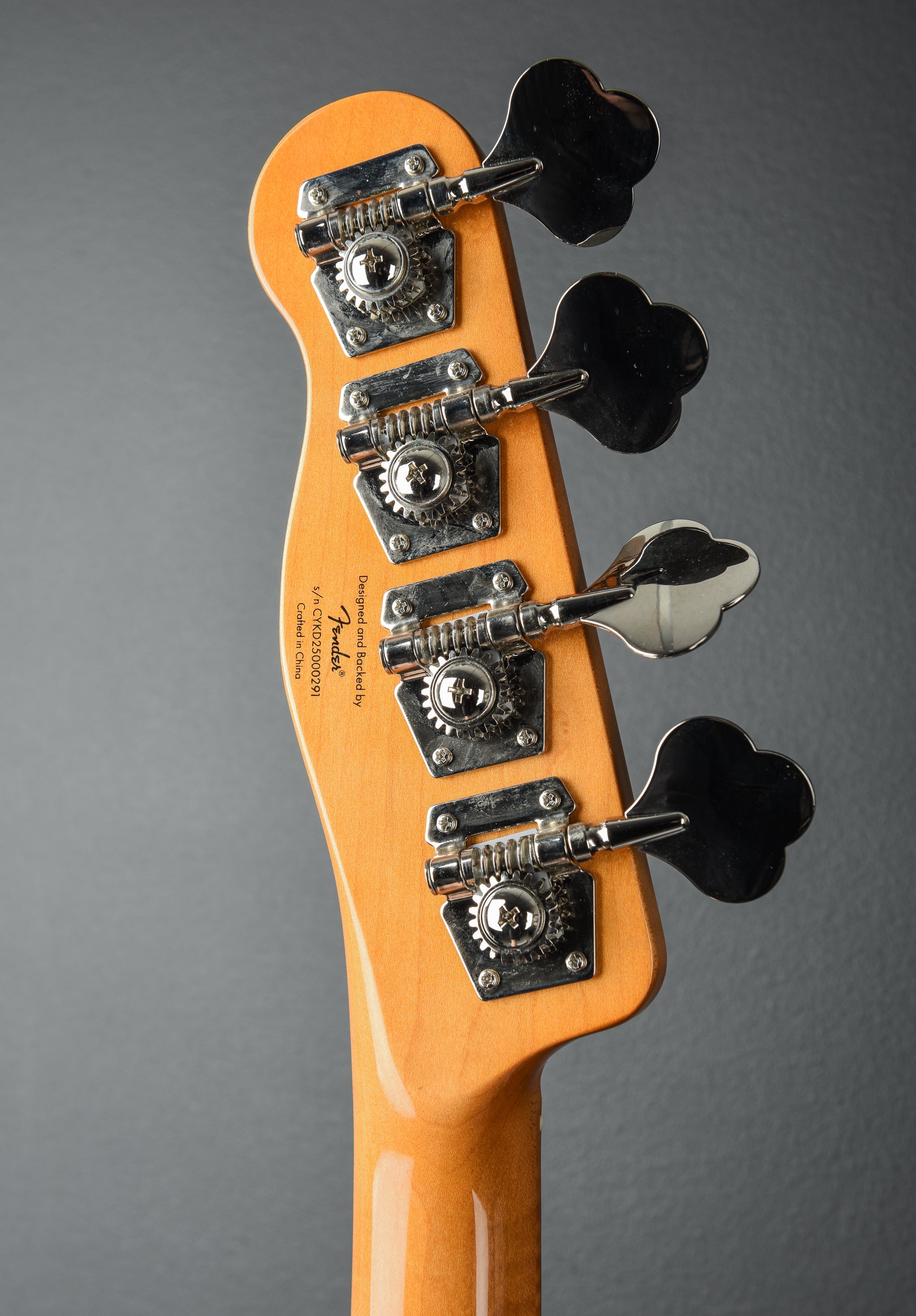 USED Classic Vibe Telecaster Bass - Mocha '25 – Dave's Guitar Shop