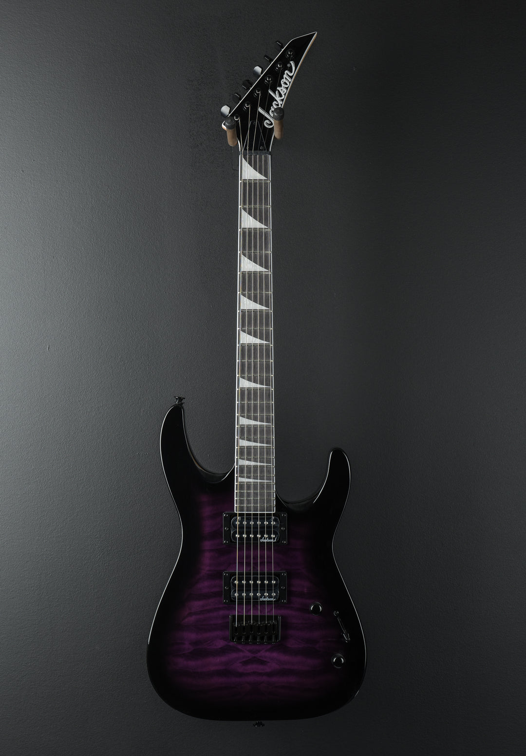 JS Series Dinky Arch Top JS32Q DKA HT - Transparent Purple Burst