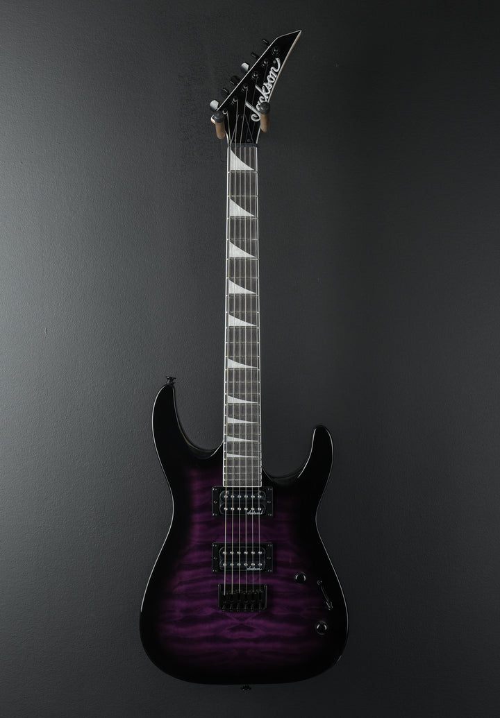 JS Series Dinky Arch Top JS32Q DKA HT - Transparent Purple Burst