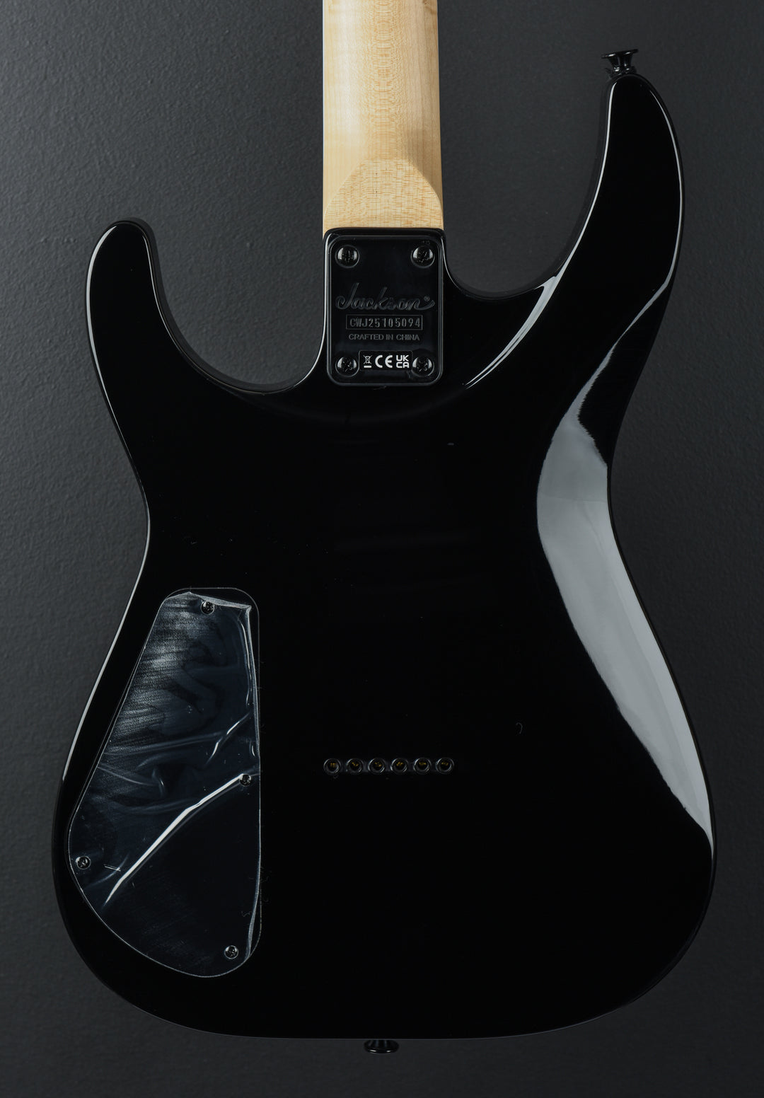 JS Series Dinky Arch Top JS32Q DKA HT - Transparent Purple Burst