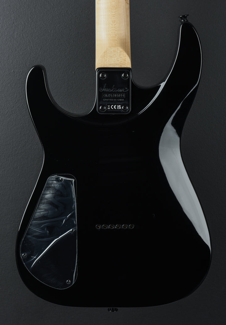 JS Series Dinky Arch Top JS32Q DKA HT - Transparent Purple Burst