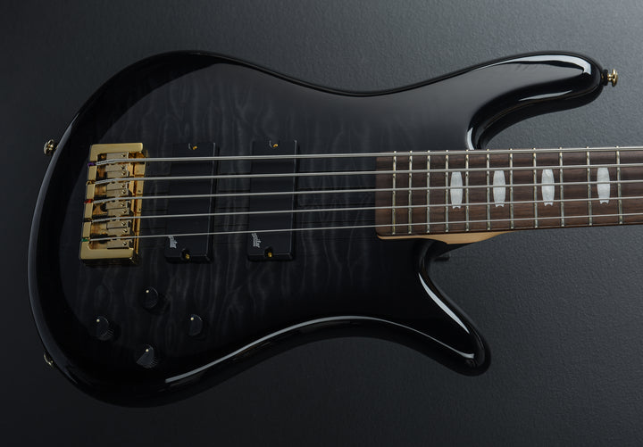 Icon NS-5 Bolt-On - Black Stain Gloss