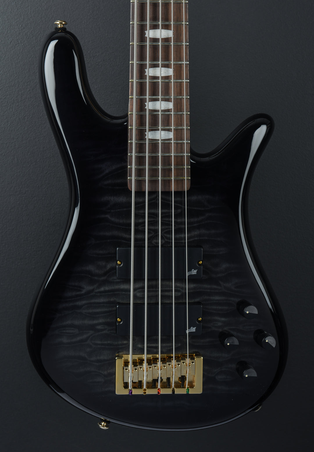 Icon NS-5 Bolt-On - Black Stain Gloss