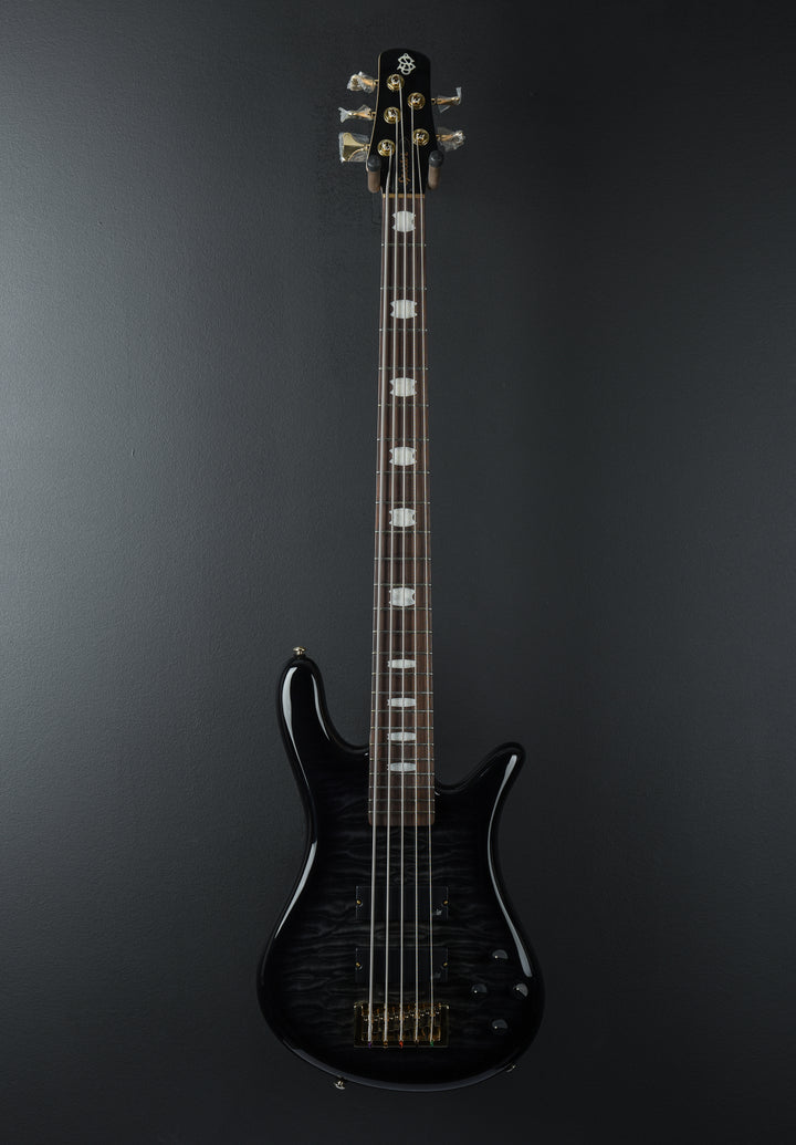 Icon NS-5 Bolt-On - Black Stain Gloss