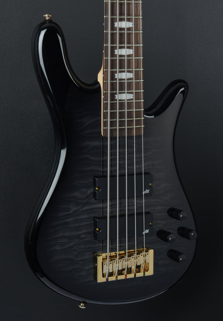 Icon NS-5 Bolt-On - Black Stain Gloss