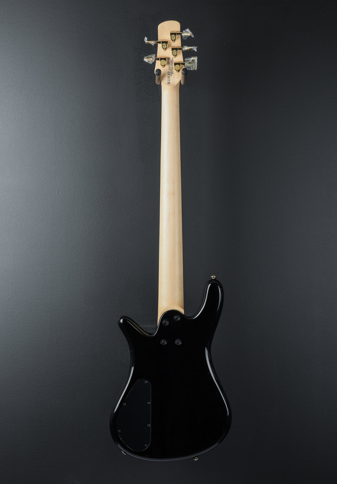 Icon NS-5 Bolt-On - Black Stain Gloss