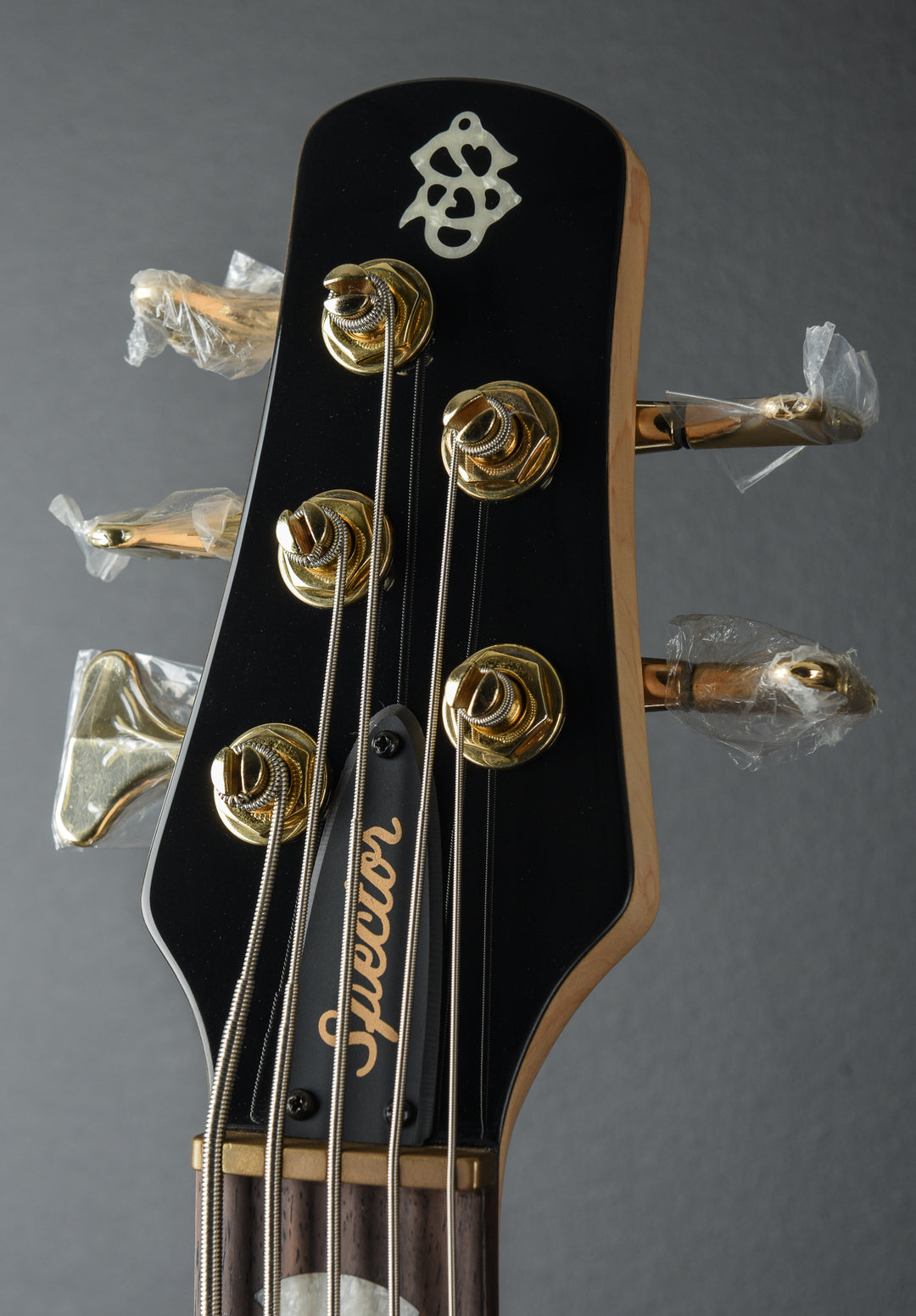 Icon NS-5 Bolt-On - Black Stain Gloss