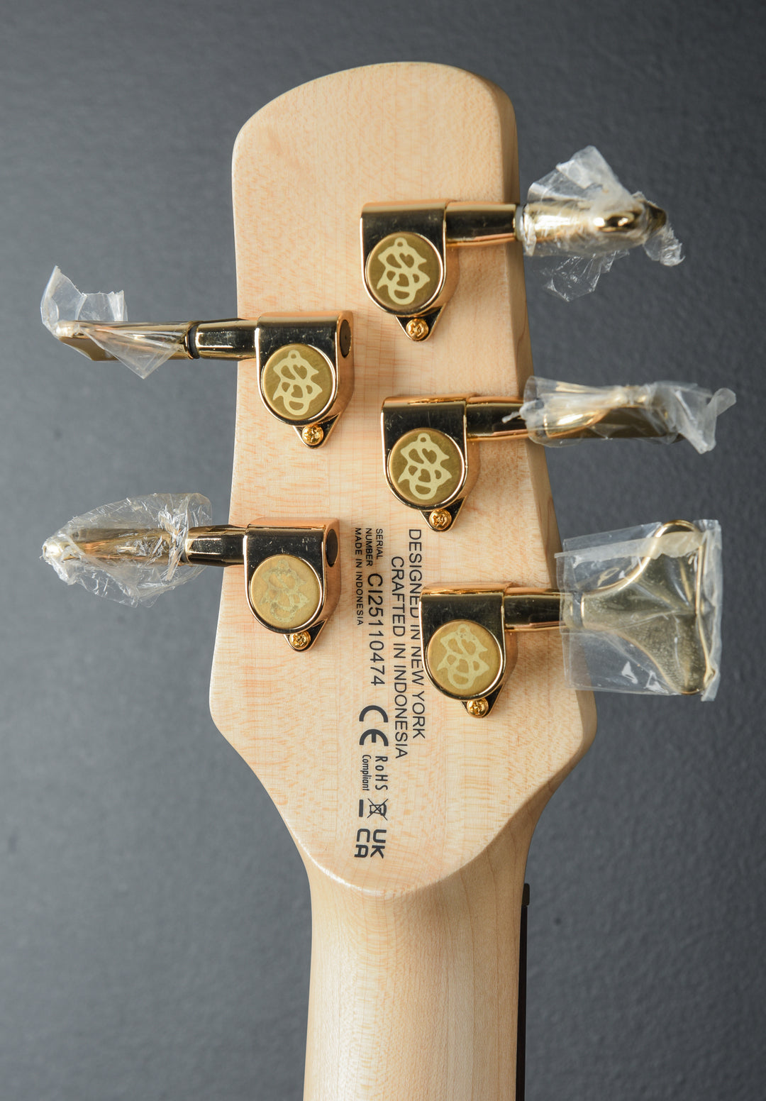 Icon NS-5 Bolt-On - Black Stain Gloss