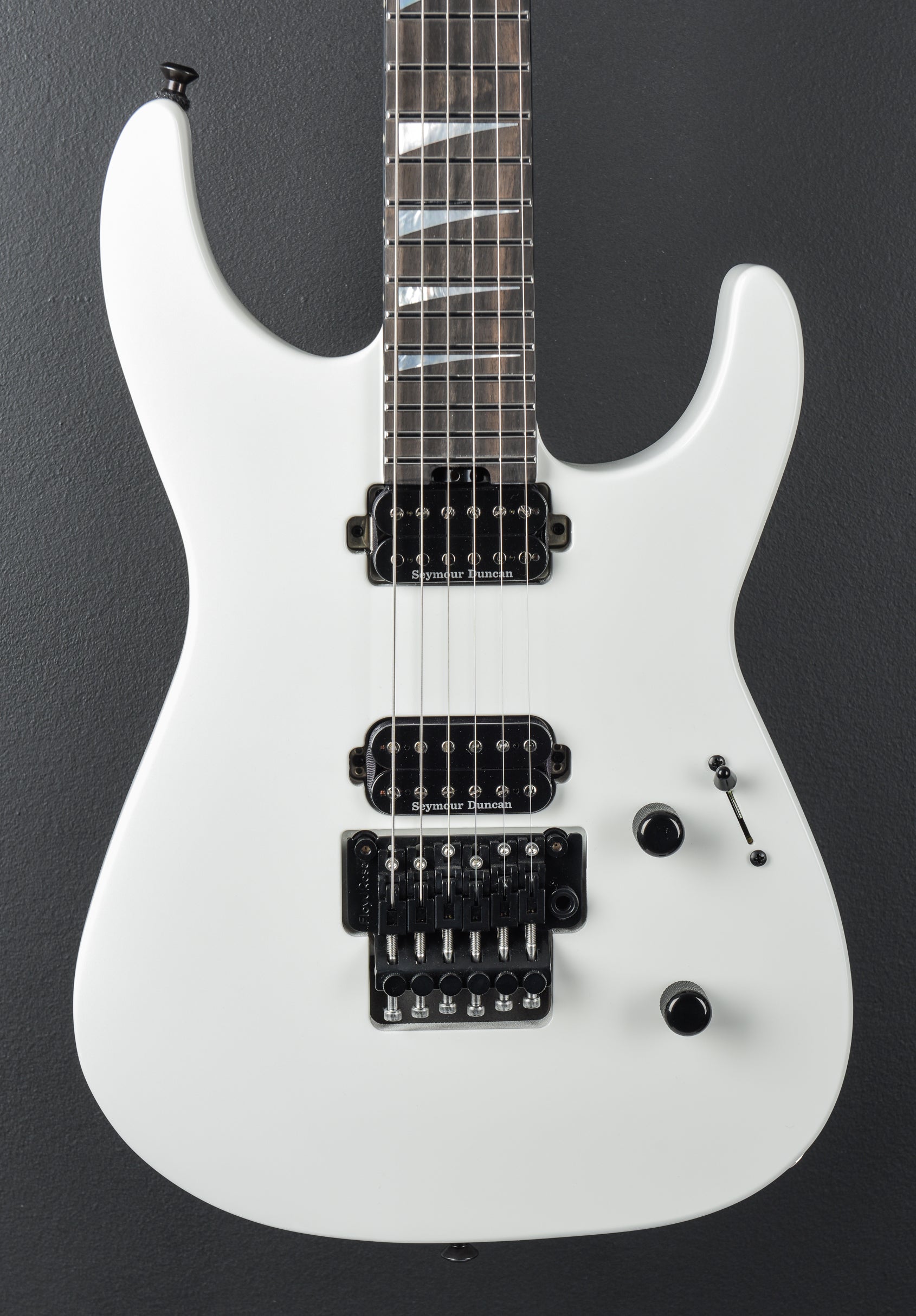 American Series Soloist SL2 DX - Snow White – Dave's Guitar Shop