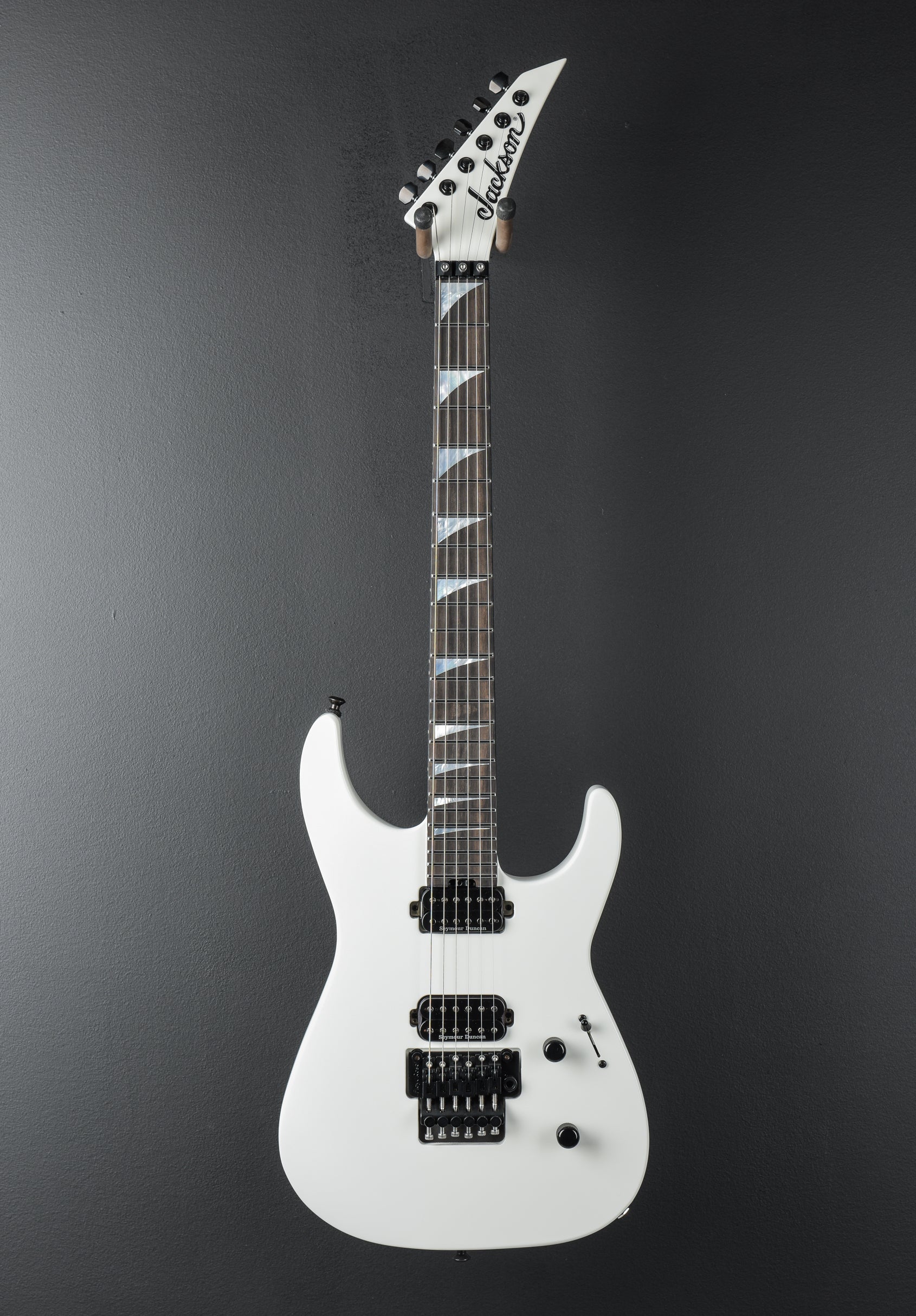 American Series Soloist SL2 DX - Snow White – Dave's Guitar Shop