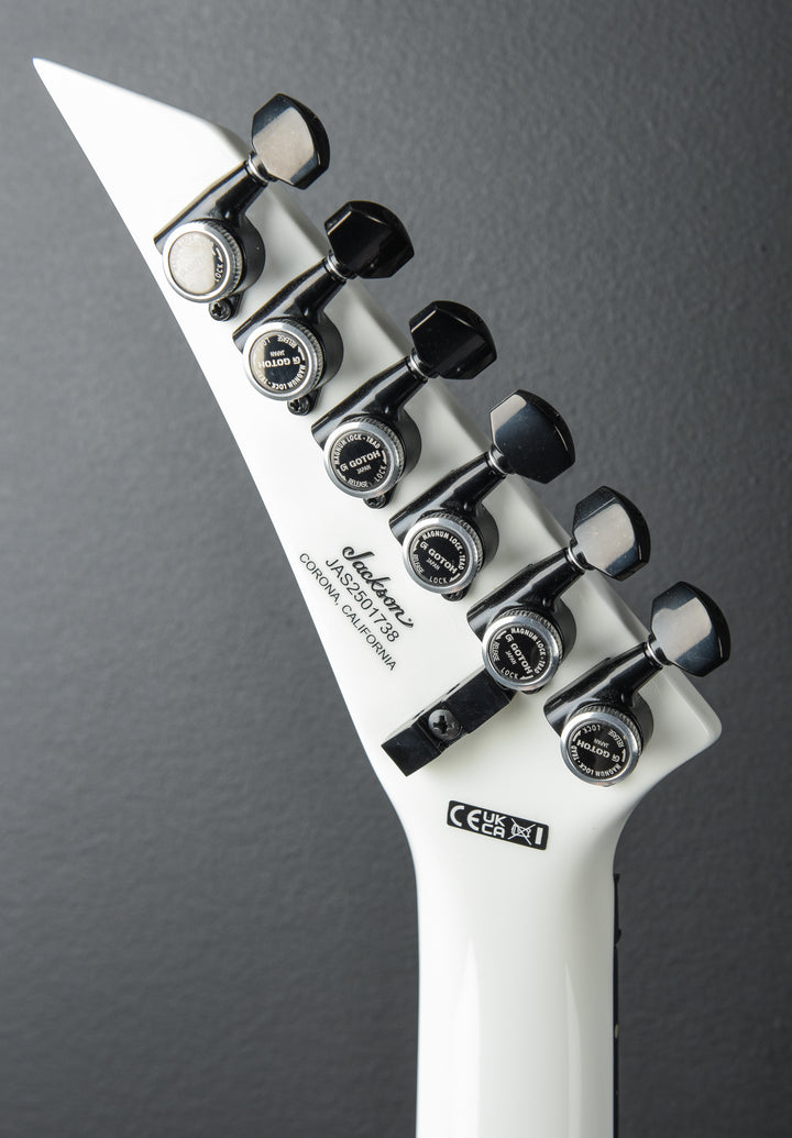 American Series Soloist SL2 DX - Snow White