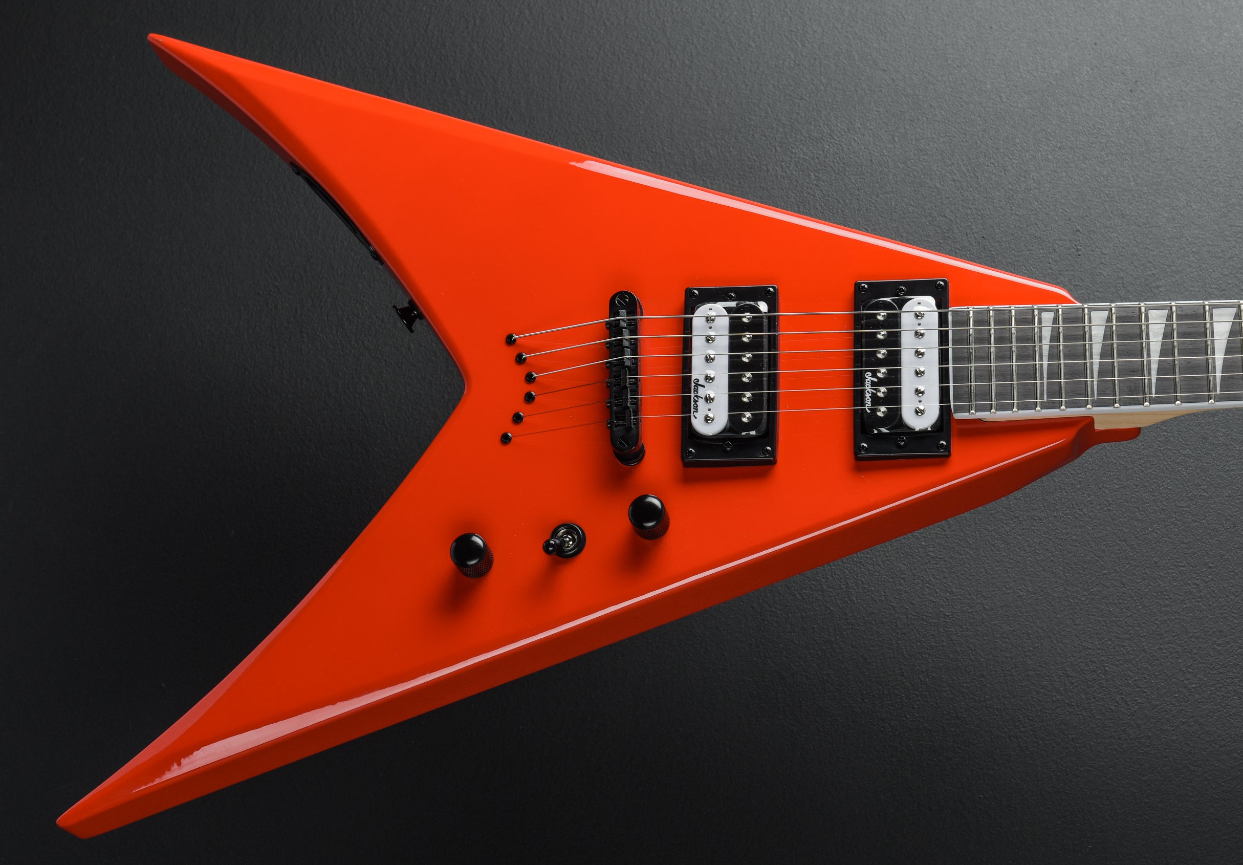JS Series King V JS32T - Racing Red – Dave's Guitar Shop JS Series King V JS32T - Racing Red – Dave's Guitar Shop