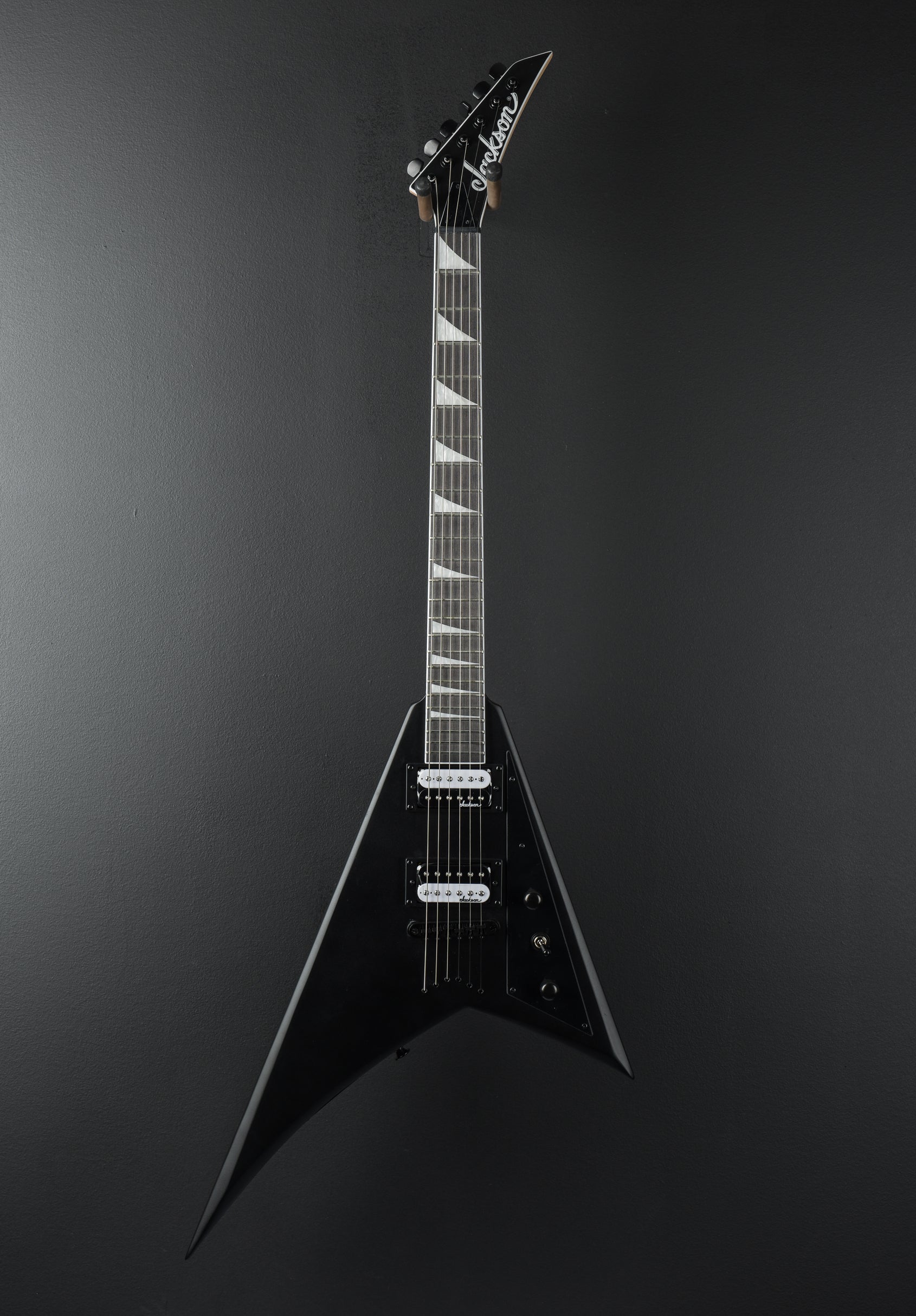JS Series Rhoads JS32T - Satin Black – Dave's Guitar Shop