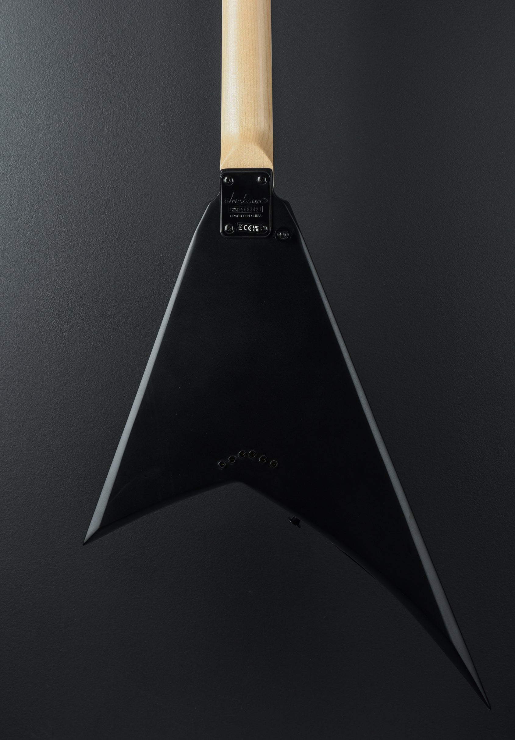 JS Series Rhoads JS32T - Satin Black – Dave's Guitar Shop
