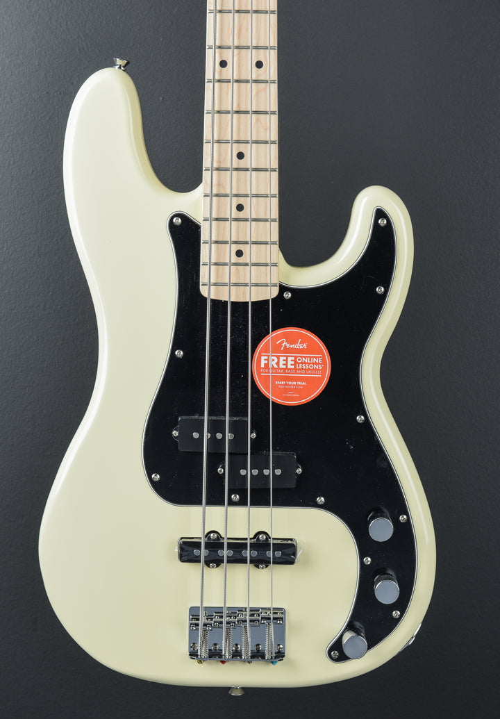 Affinity Series Precision Bass PJ - Olympic White w/Maple