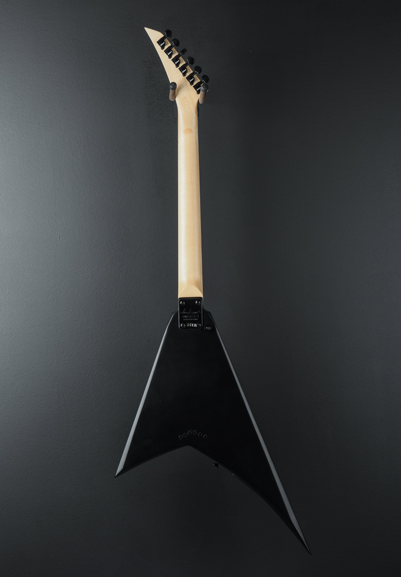 JS Series Rhoads JS32T - Satin Black – Dave's Guitar Shop