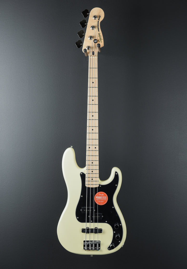 Affinity Series Precision Bass PJ - Olympic White w/Maple