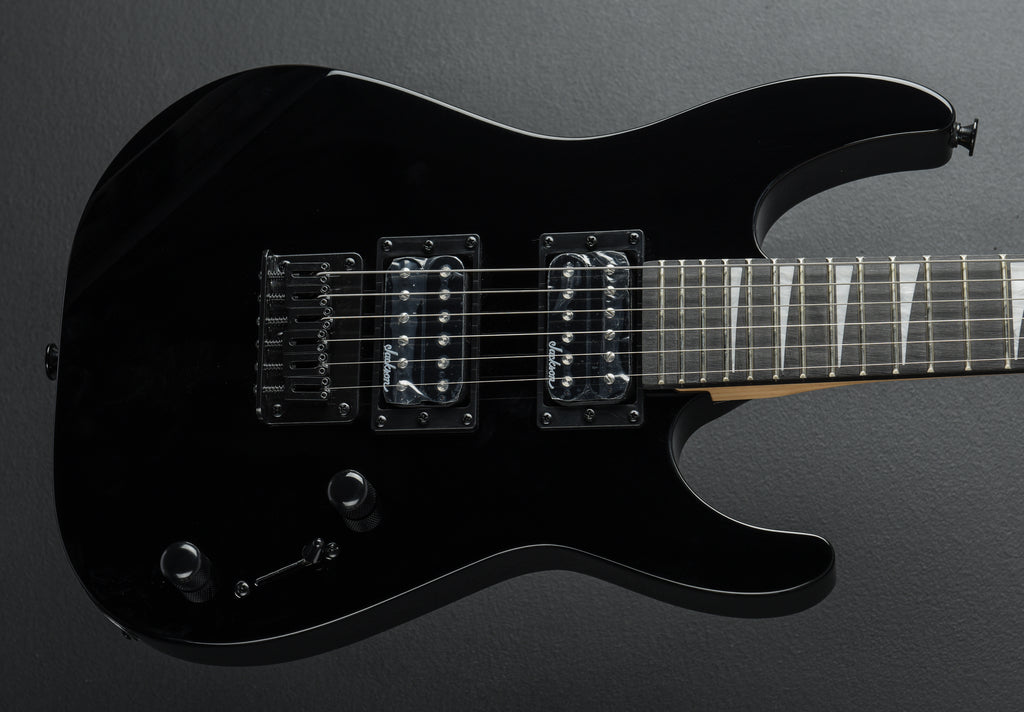 JS Series Dinky Minion JS1 X - Gloss Black – Dave's Guitar Shop