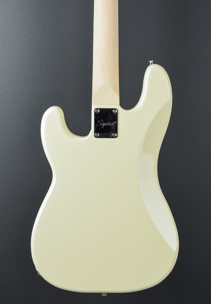 Affinity Series Precision Bass PJ - Olympic White w/Maple