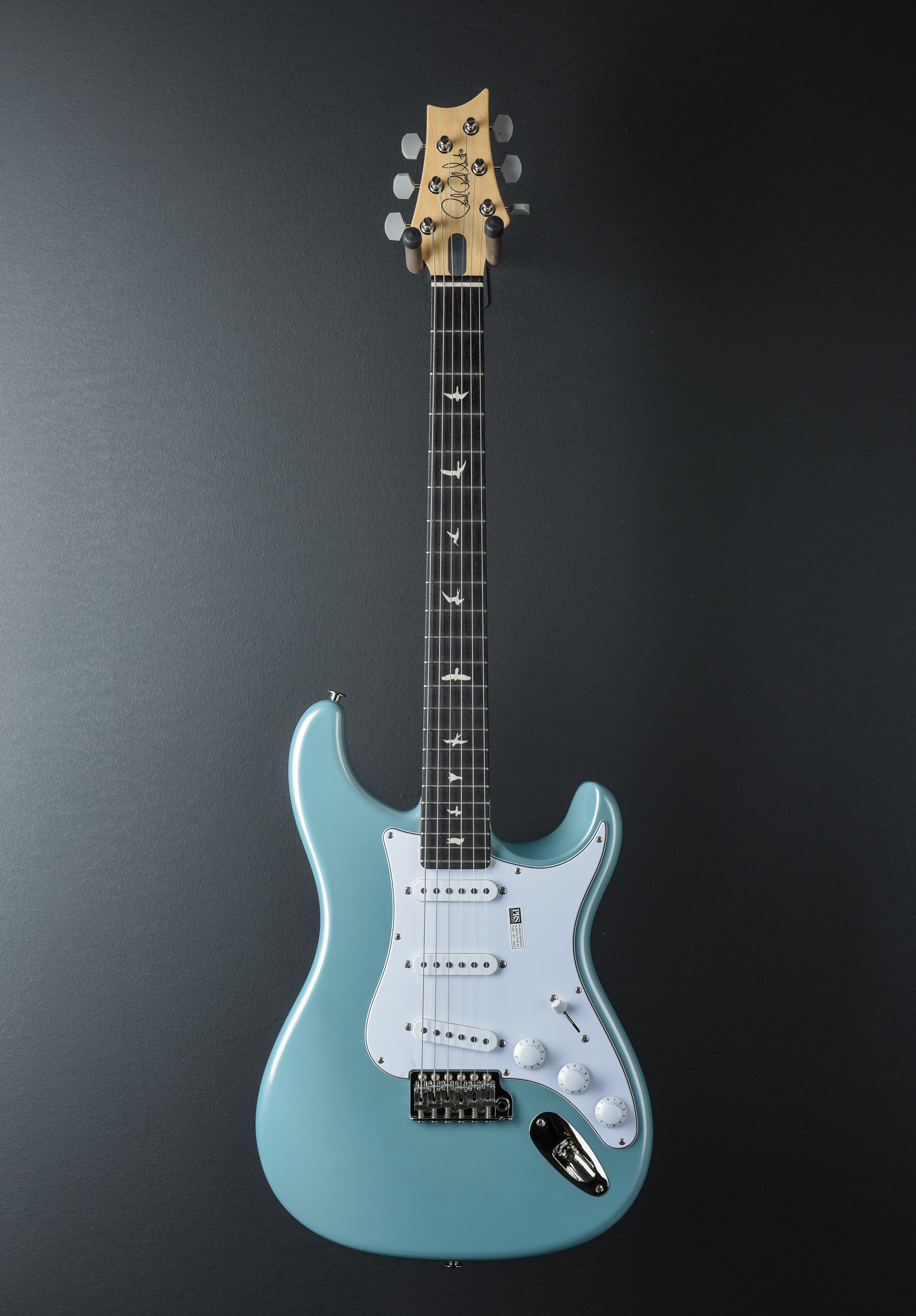 John Mayer Silver Sky Polar Blue w Rosewood Dave s Guitar Shop
