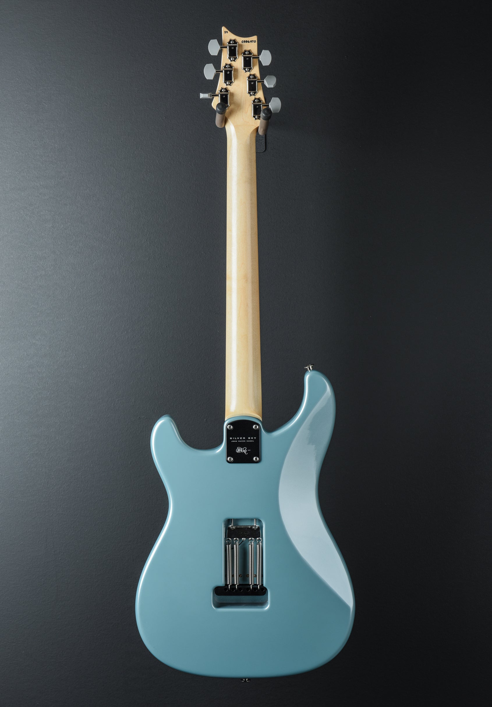 PRS Silver Sky Electric Guitar - Polar Blue with Rosewood