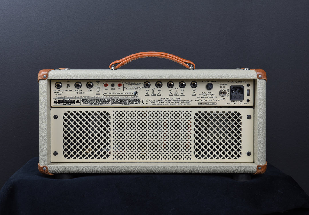 V40 Deluxe Head, Recent