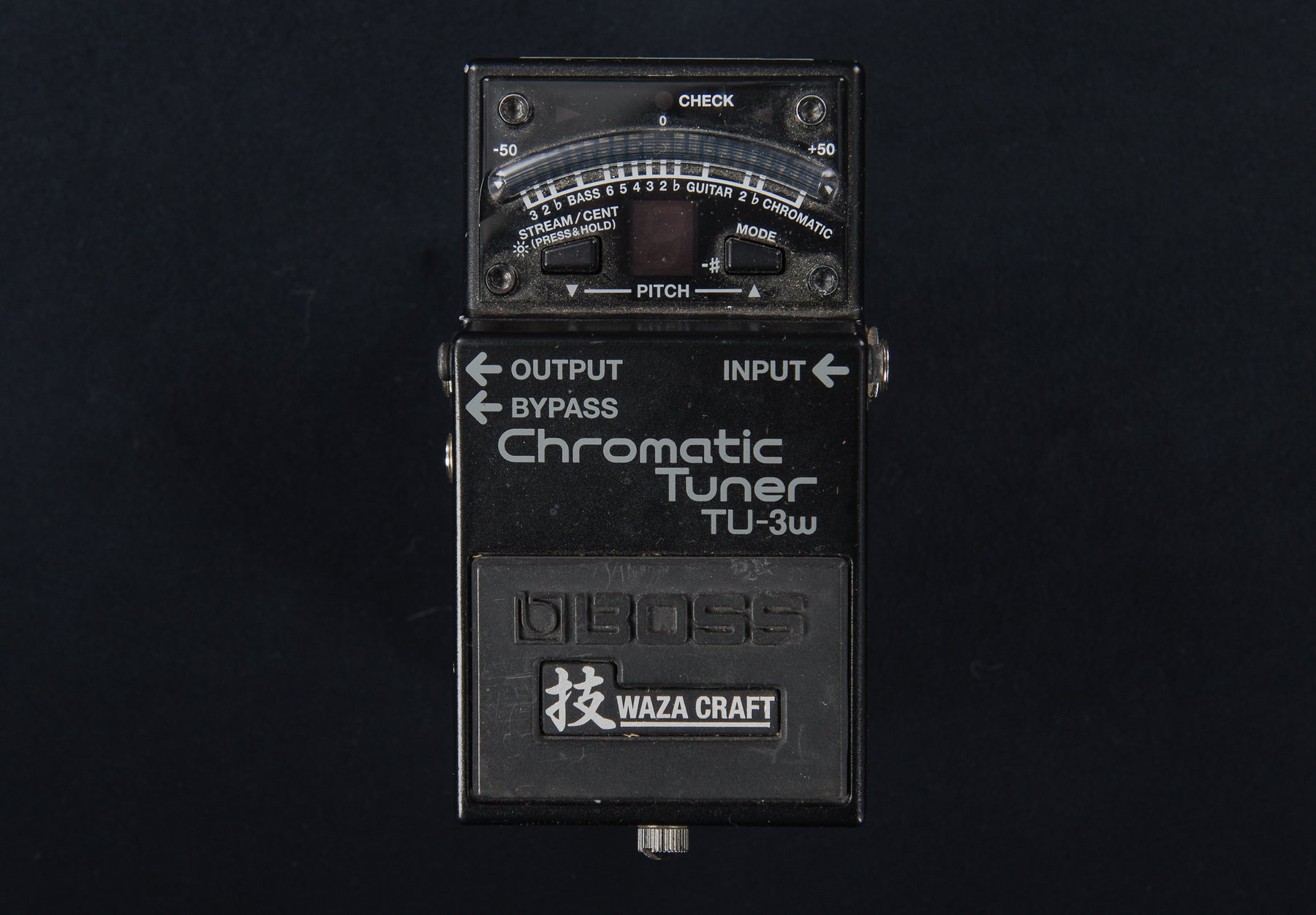 TU-3w Waza Chromatic Tuner, Recent – Dave's Guitar Shop