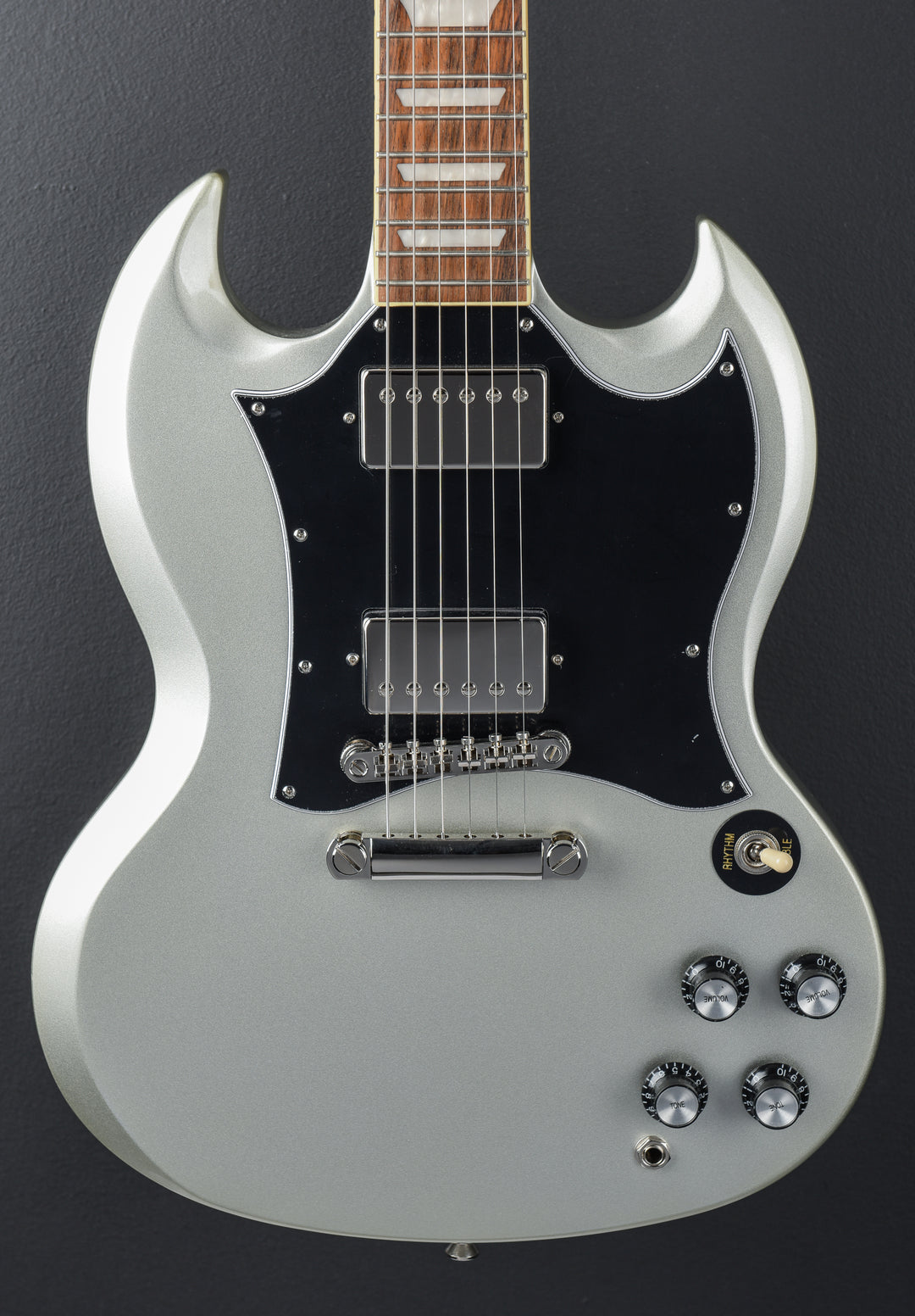 "Inspired by Gibson Collection" SG Standard - Silver Mist