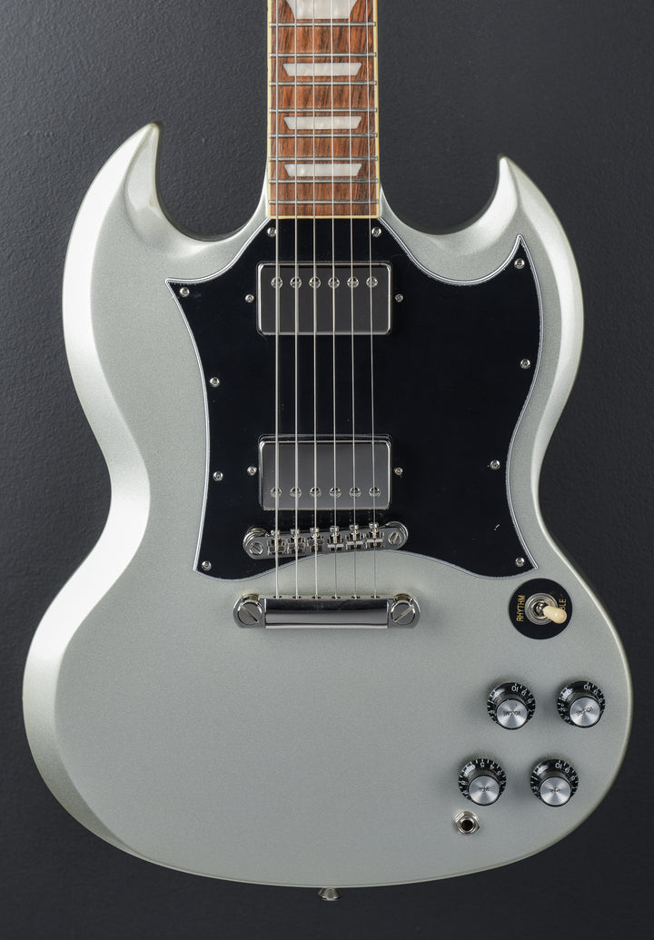 "Inspired by Gibson Collection" SG Standard - Silver Mist