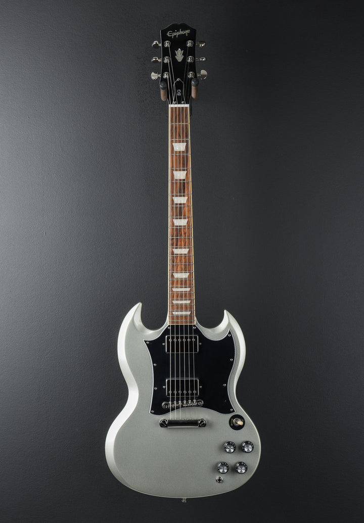 "Inspired by Gibson Collection" SG Standard - Silver Mist