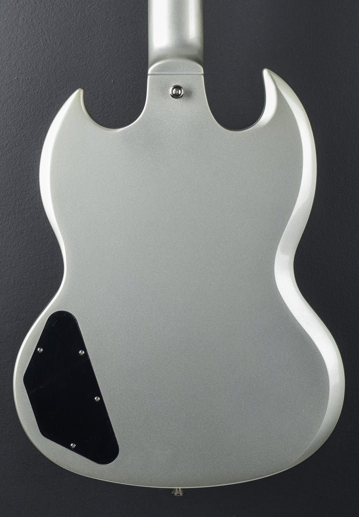 "Inspired by Gibson Collection" SG Standard - Silver Mist
